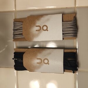 Brand New Set of 2 On Cloud Laces